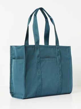 Girlfriend Collective Stargazer Please Recycle Tote Bag